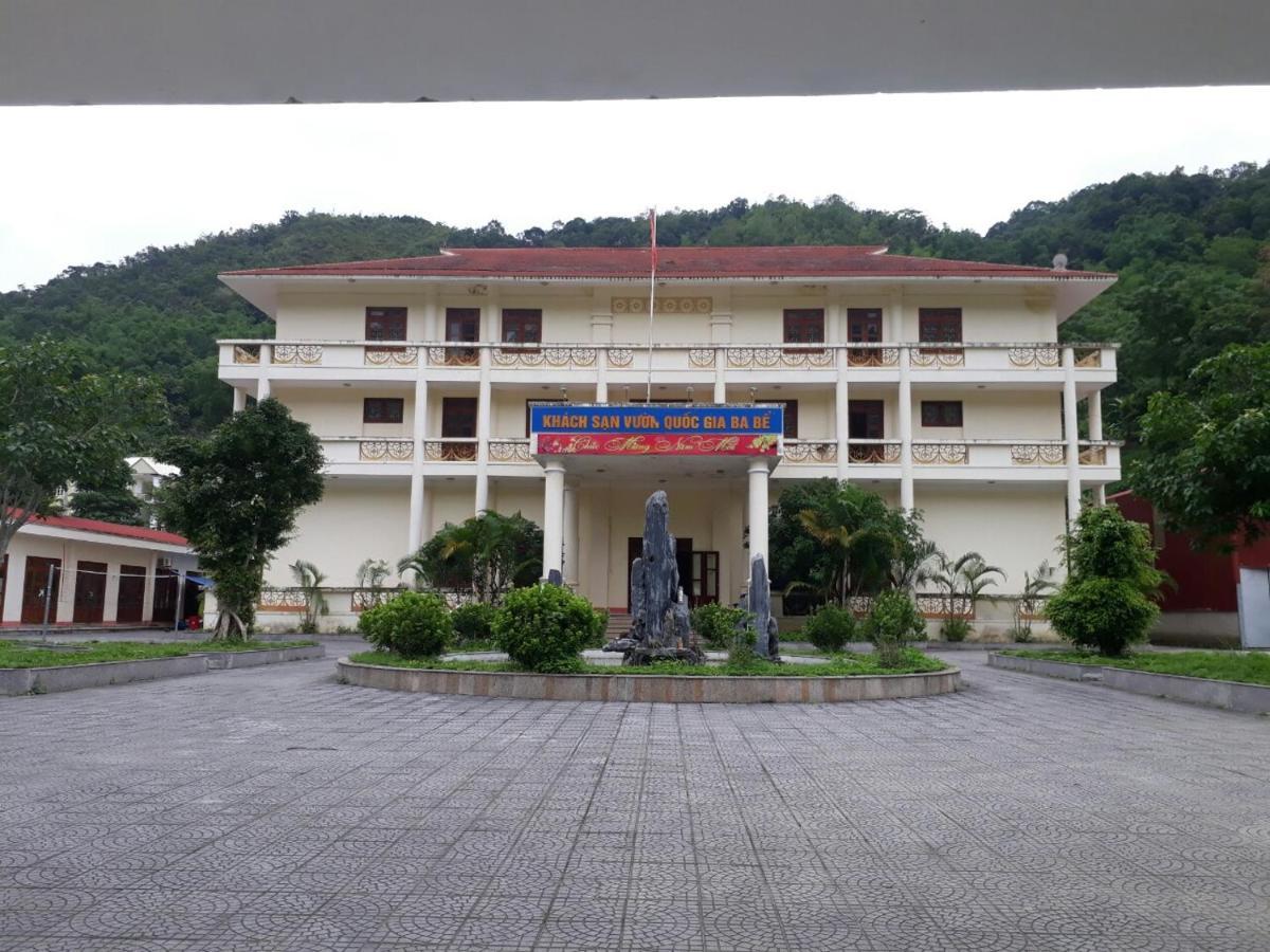 Khach San Vuon Quoc Gia Ba Be Hotel Bac Kan Eksteriør billede