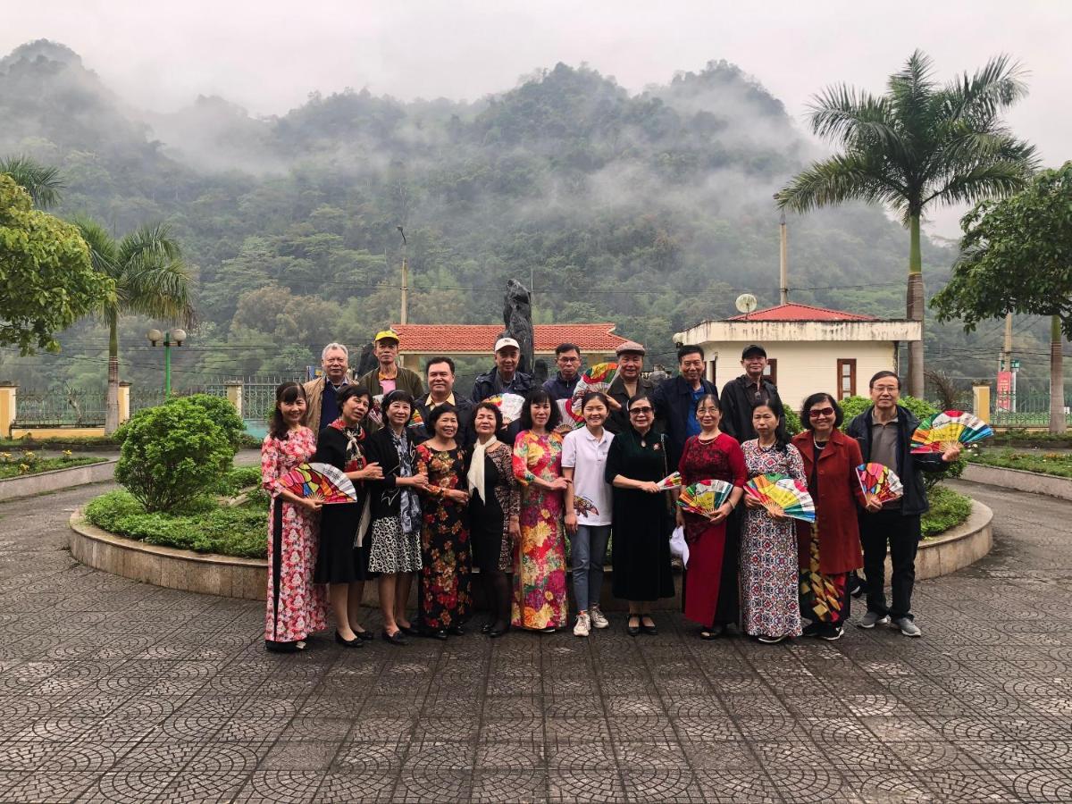 Khach San Vuon Quoc Gia Ba Be Hotel Bac Kan Eksteriør billede