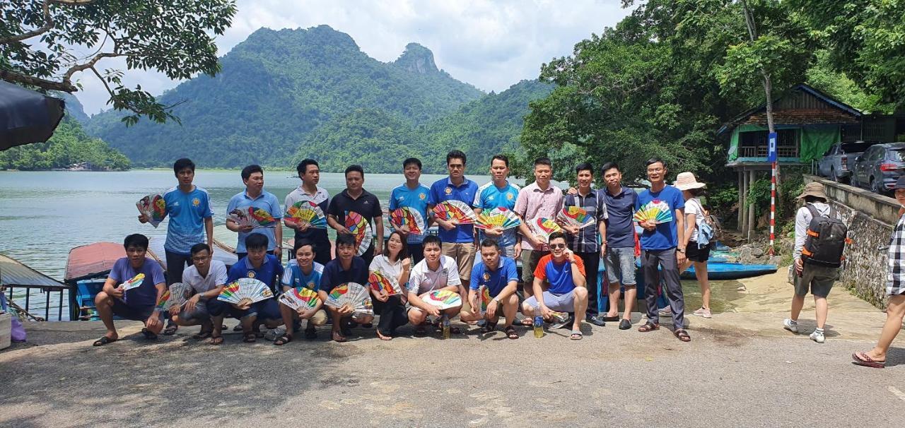 Khach San Vuon Quoc Gia Ba Be Hotel Bac Kan Eksteriør billede