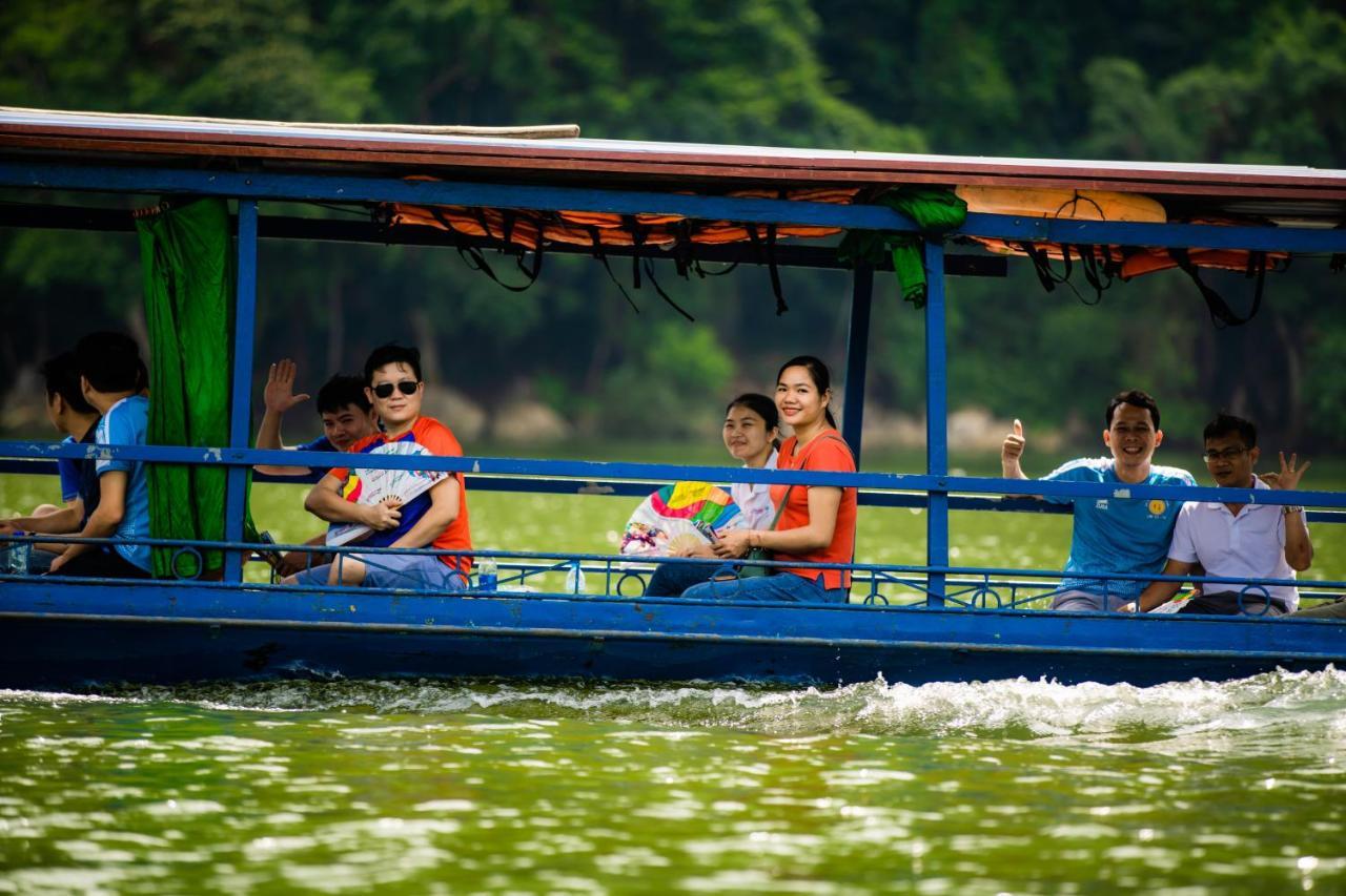 Khach San Vuon Quoc Gia Ba Be Hotel Bac Kan Eksteriør billede