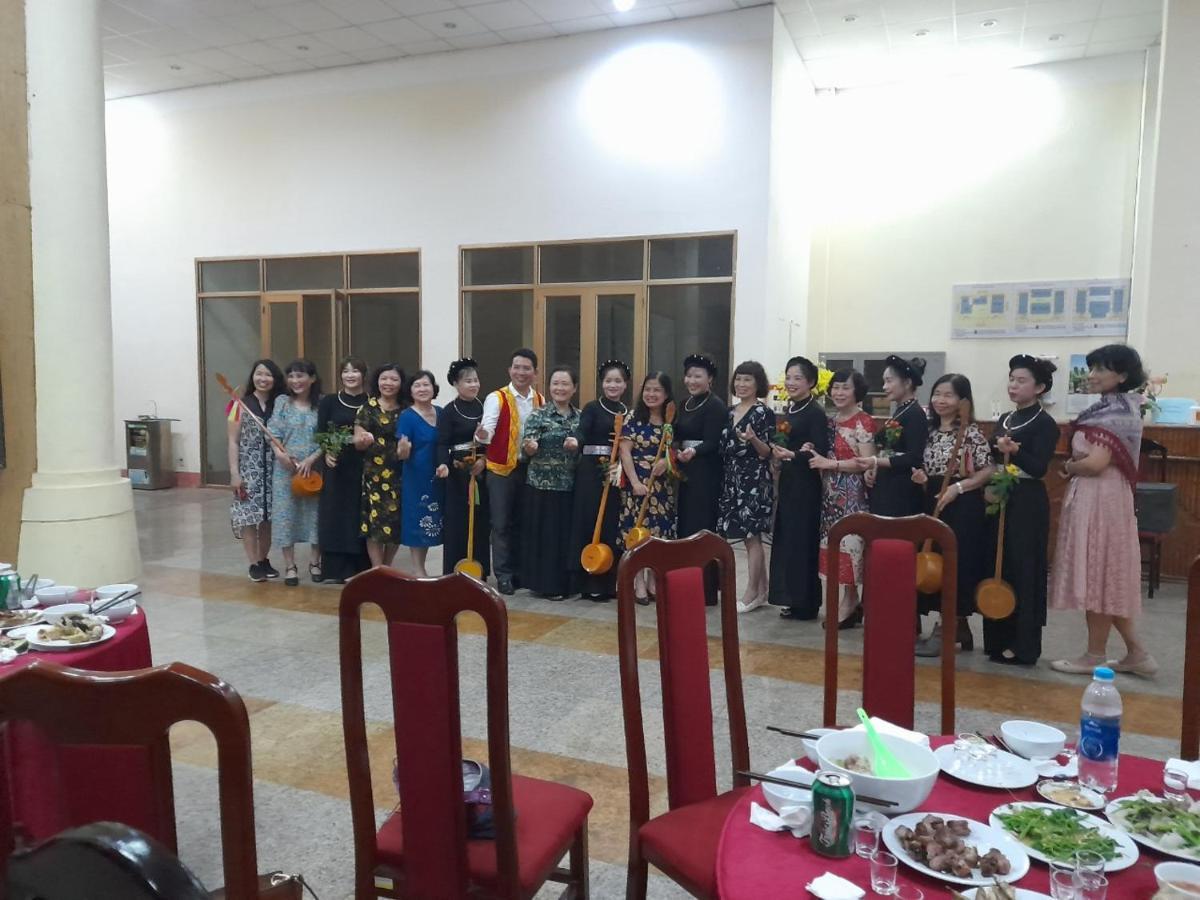 Khach San Vuon Quoc Gia Ba Be Hotel Bac Kan Eksteriør billede