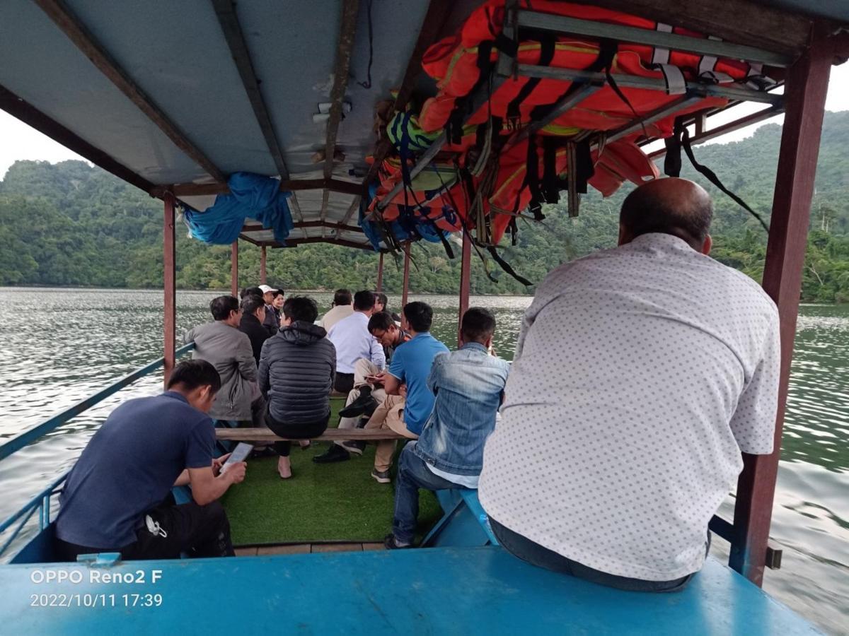 Khach San Vuon Quoc Gia Ba Be Hotel Bac Kan Eksteriør billede