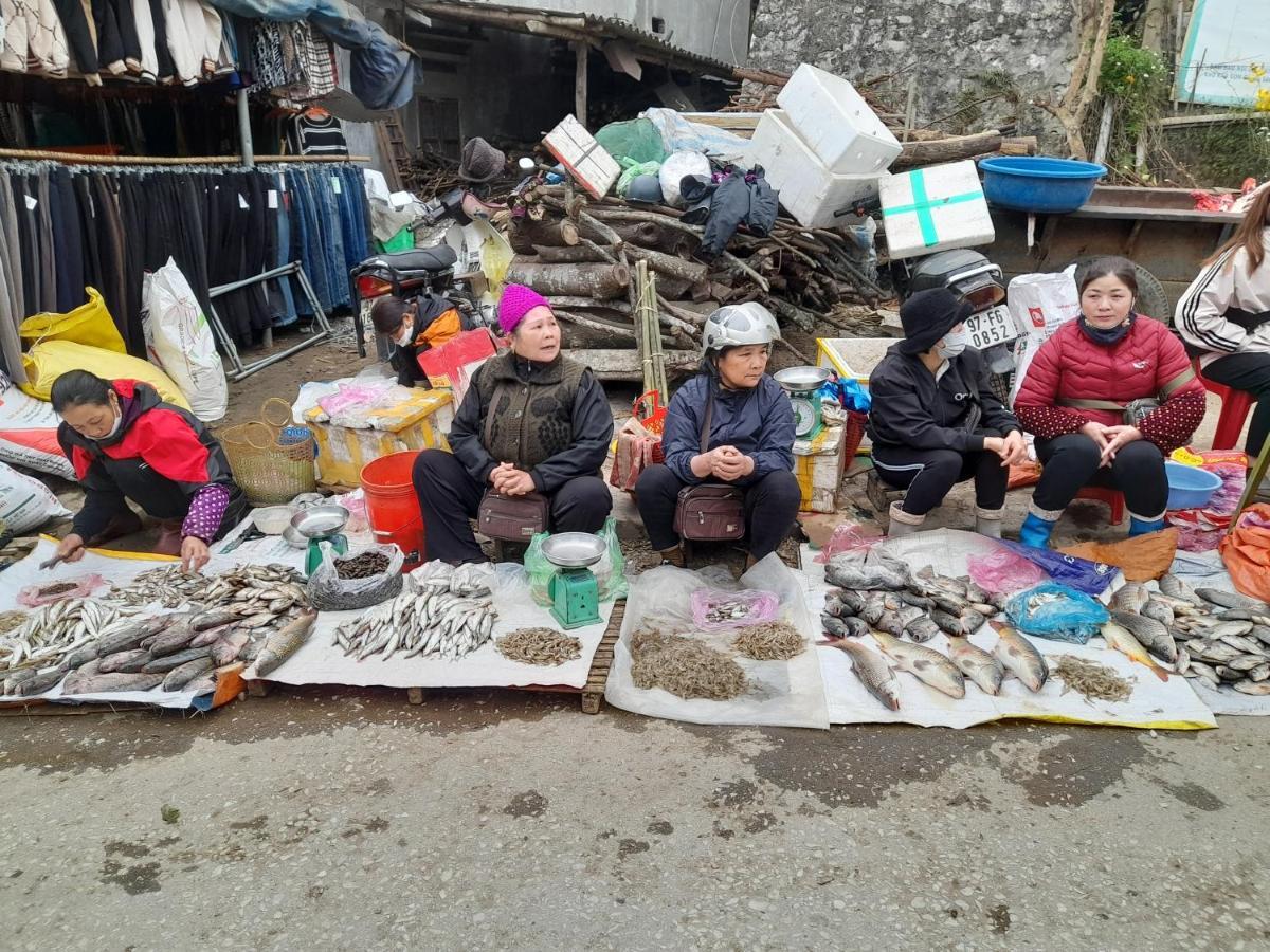 Khach San Vuon Quoc Gia Ba Be Hotel Bac Kan Eksteriør billede