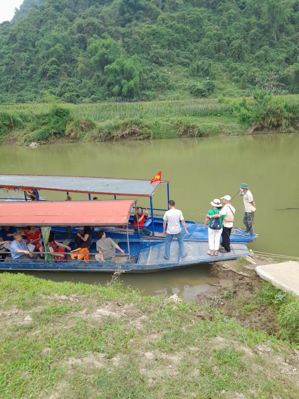 Khach San Vuon Quoc Gia Ba Be Hotel Bac Kan Eksteriør billede