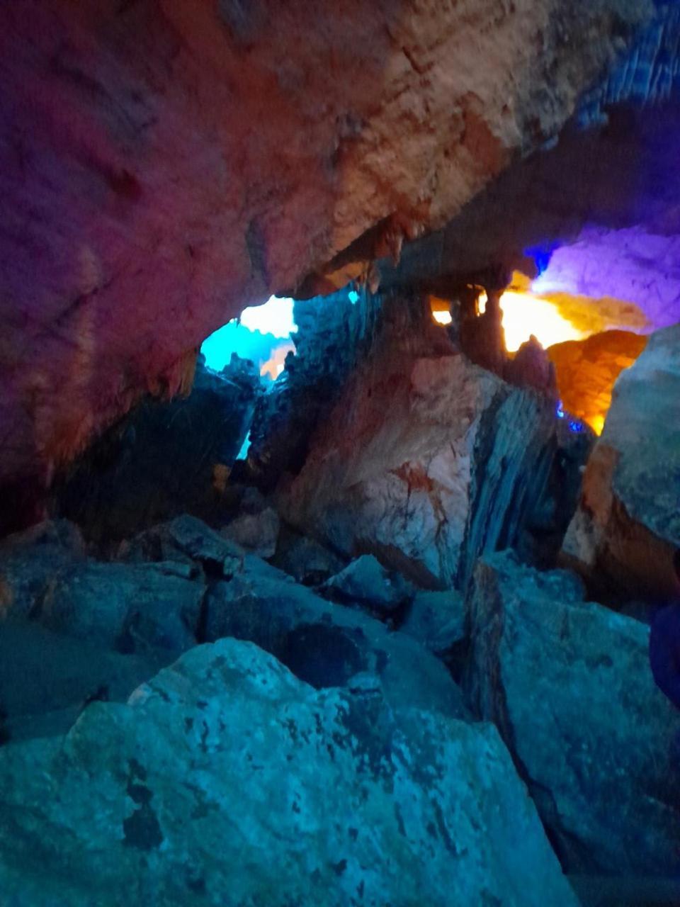 Khach San Vuon Quoc Gia Ba Be Hotel Bac Kan Eksteriør billede