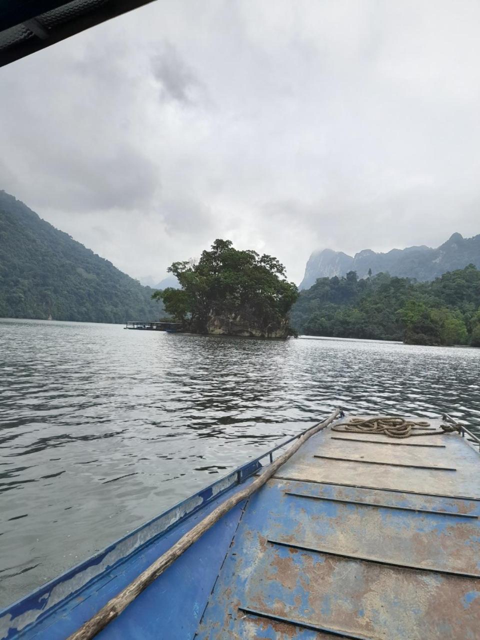 Khach San Vuon Quoc Gia Ba Be Hotel Bac Kan Eksteriør billede