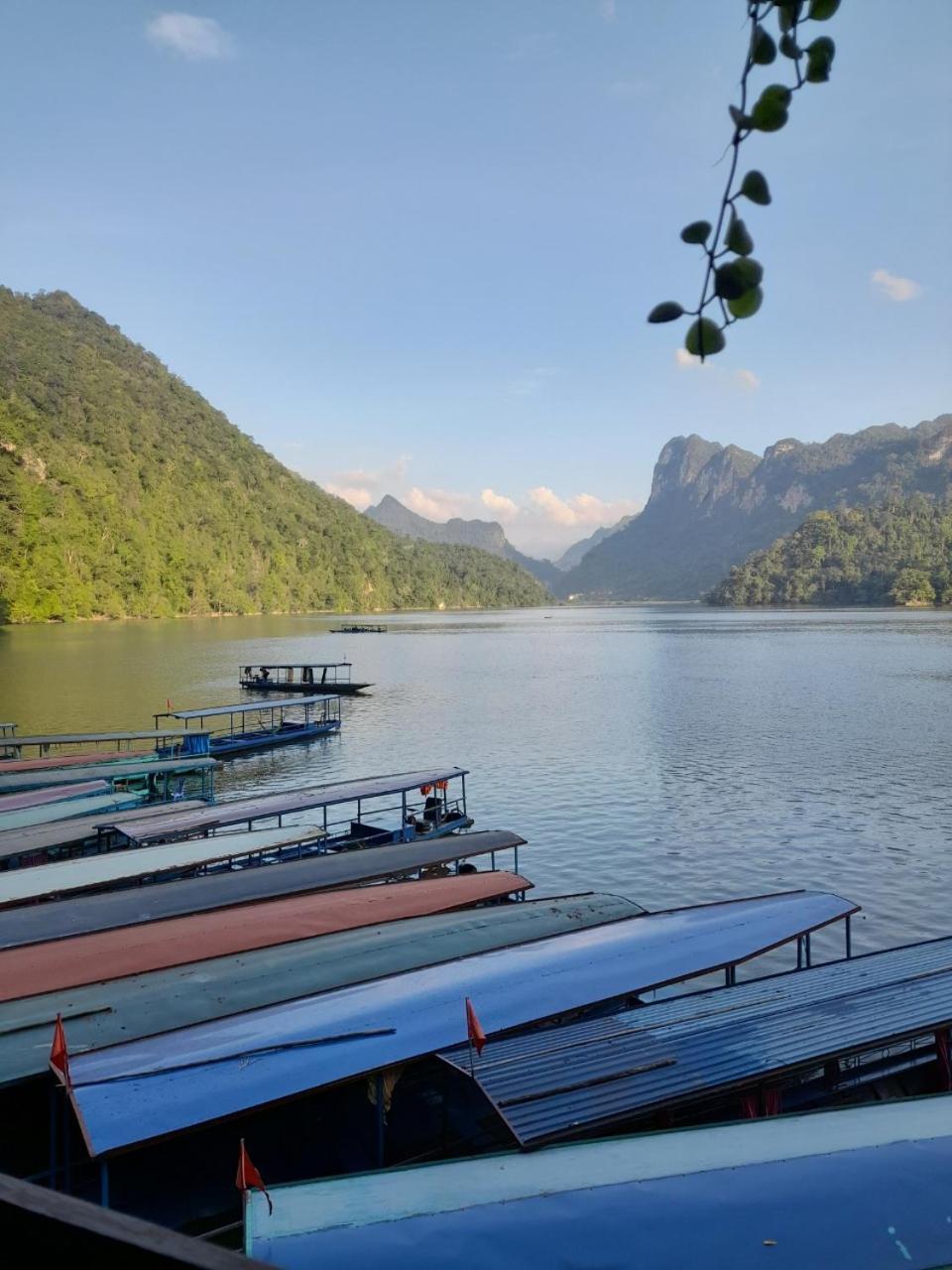 Khach San Vuon Quoc Gia Ba Be Hotel Bac Kan Eksteriør billede