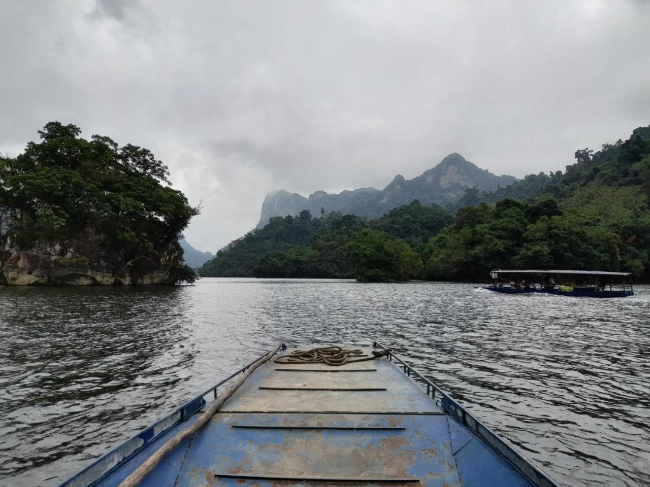 Khach San Vuon Quoc Gia Ba Be Hotel Bac Kan Eksteriør billede