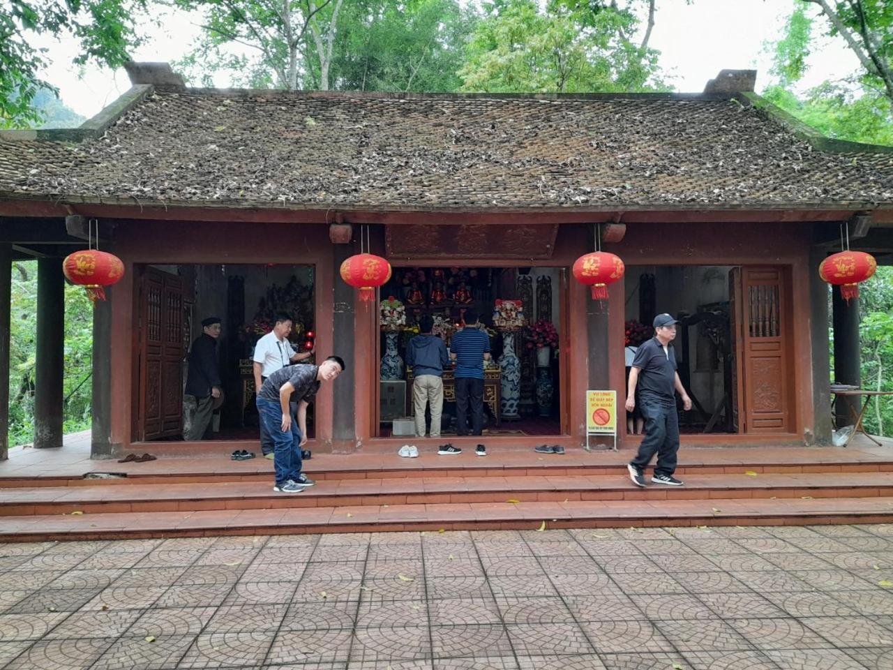 Khach San Vuon Quoc Gia Ba Be Hotel Bac Kan Eksteriør billede