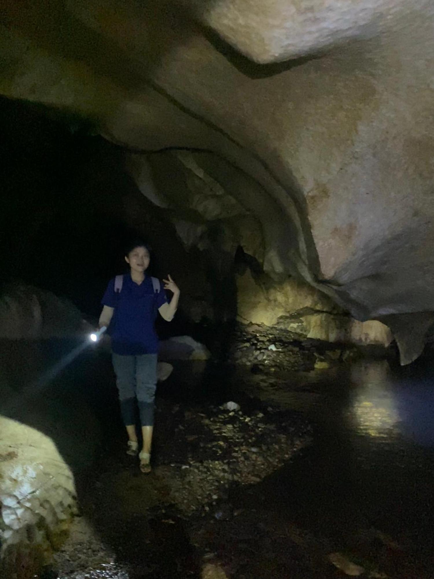 Khach San Vuon Quoc Gia Ba Be Hotel Bac Kan Eksteriør billede