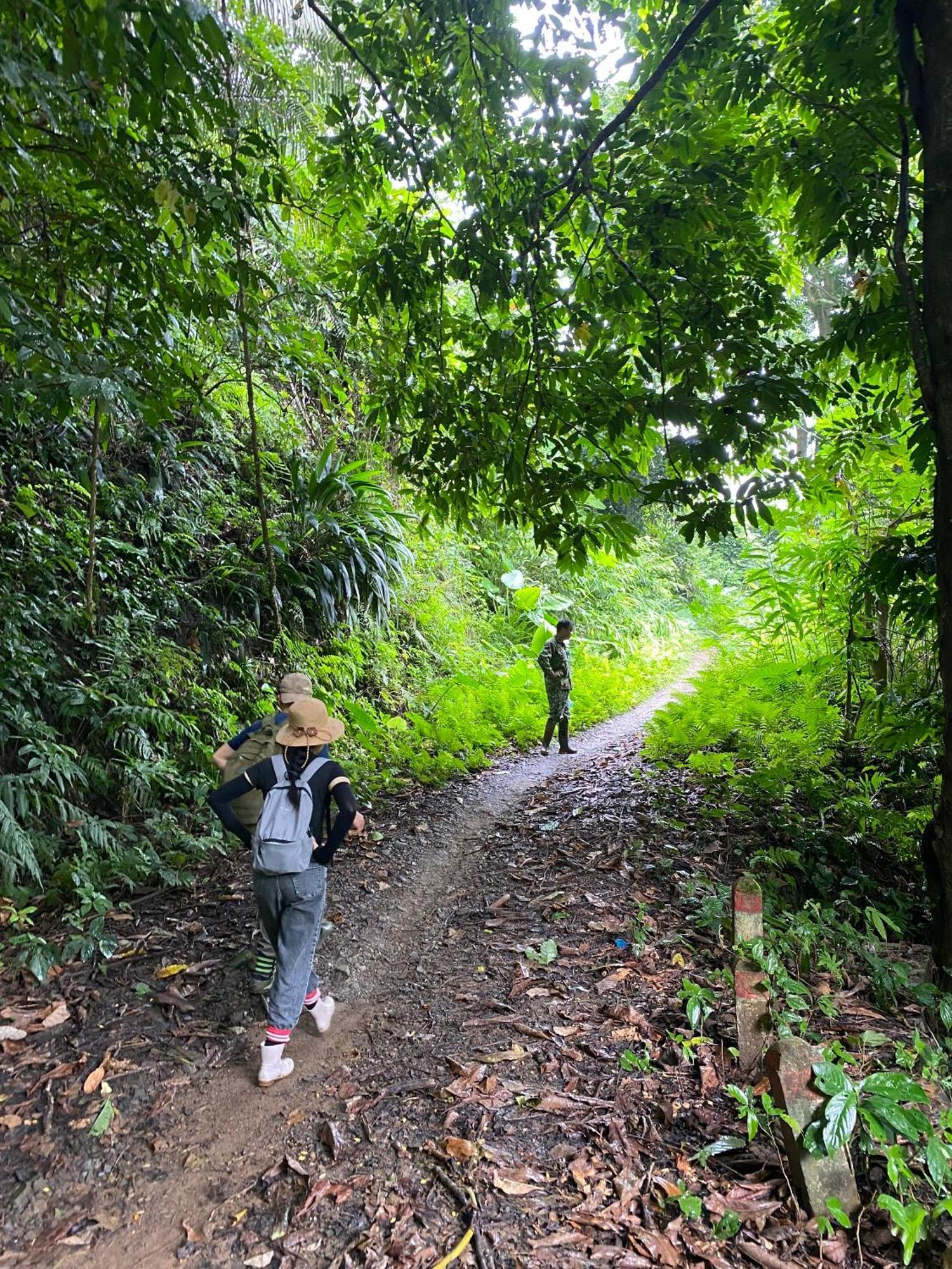 Khach San Vuon Quoc Gia Ba Be Hotel Bac Kan Eksteriør billede