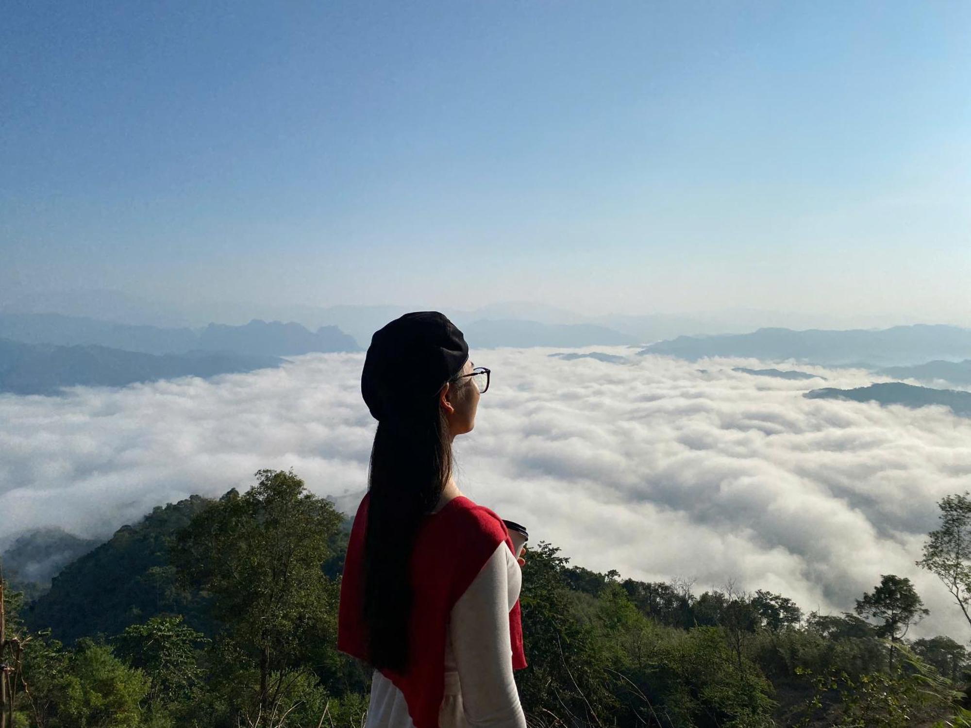 Khach San Vuon Quoc Gia Ba Be Hotel Bac Kan Eksteriør billede