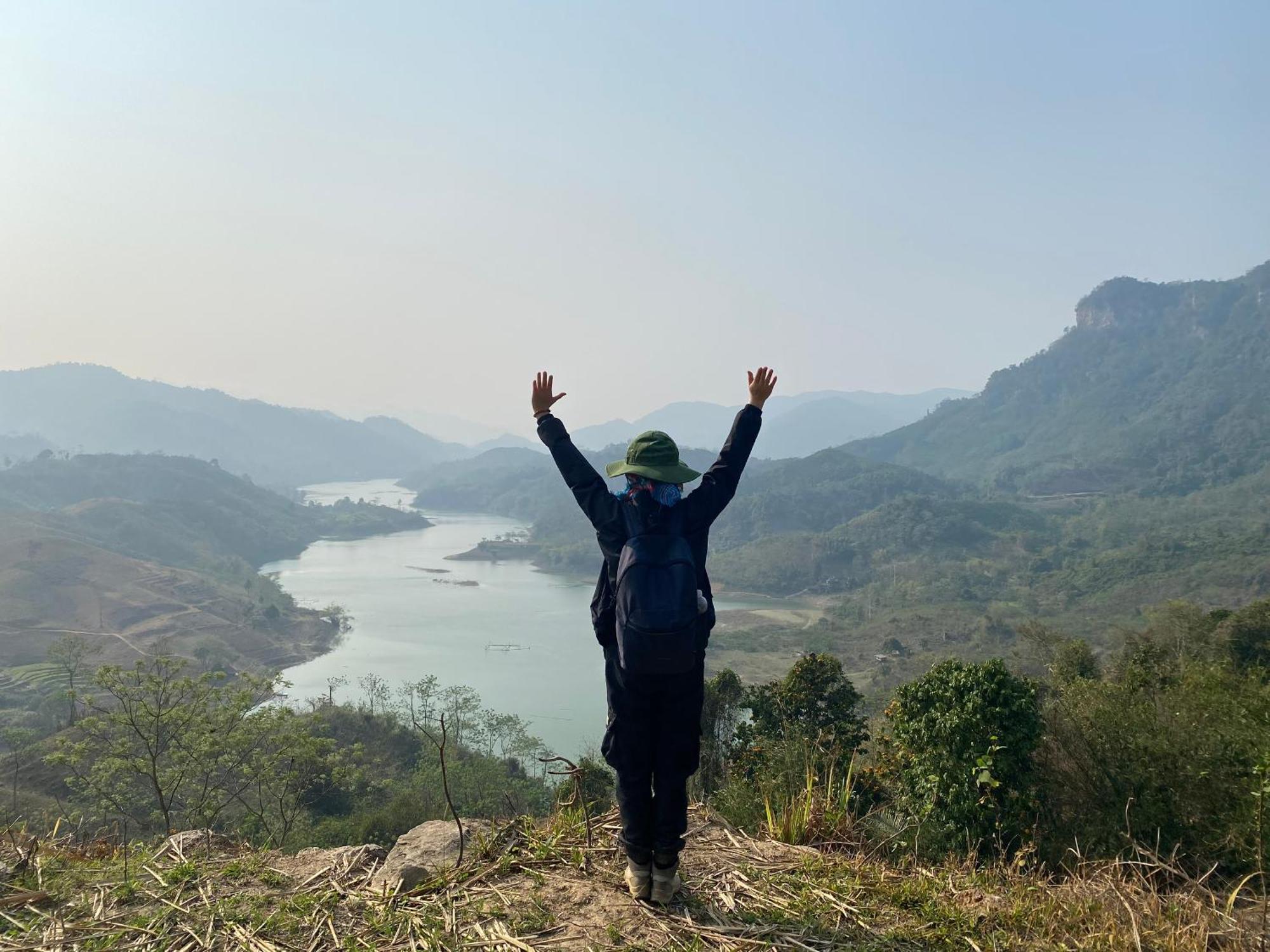 Khach San Vuon Quoc Gia Ba Be Hotel Bac Kan Eksteriør billede