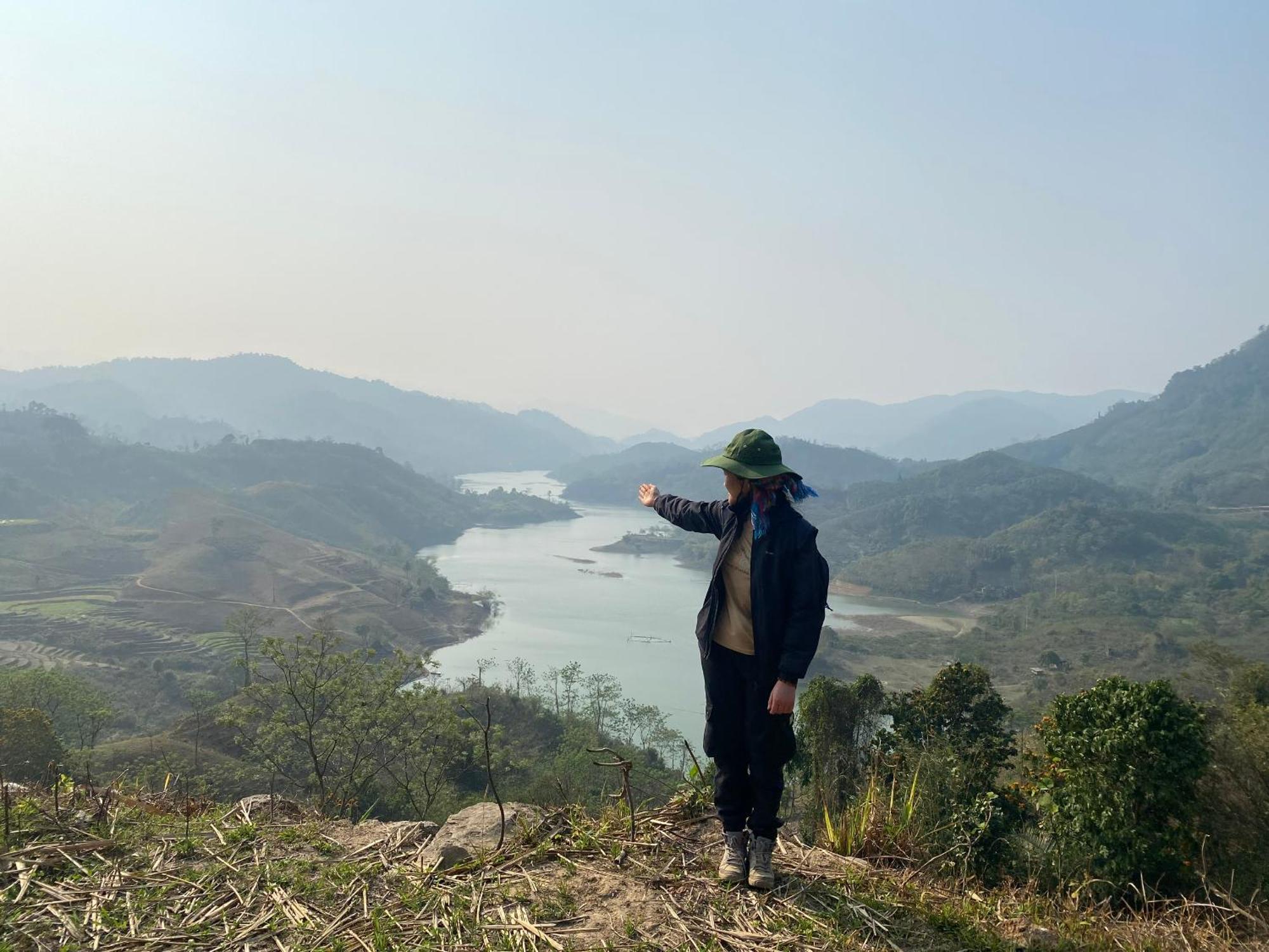 Khach San Vuon Quoc Gia Ba Be Hotel Bac Kan Eksteriør billede