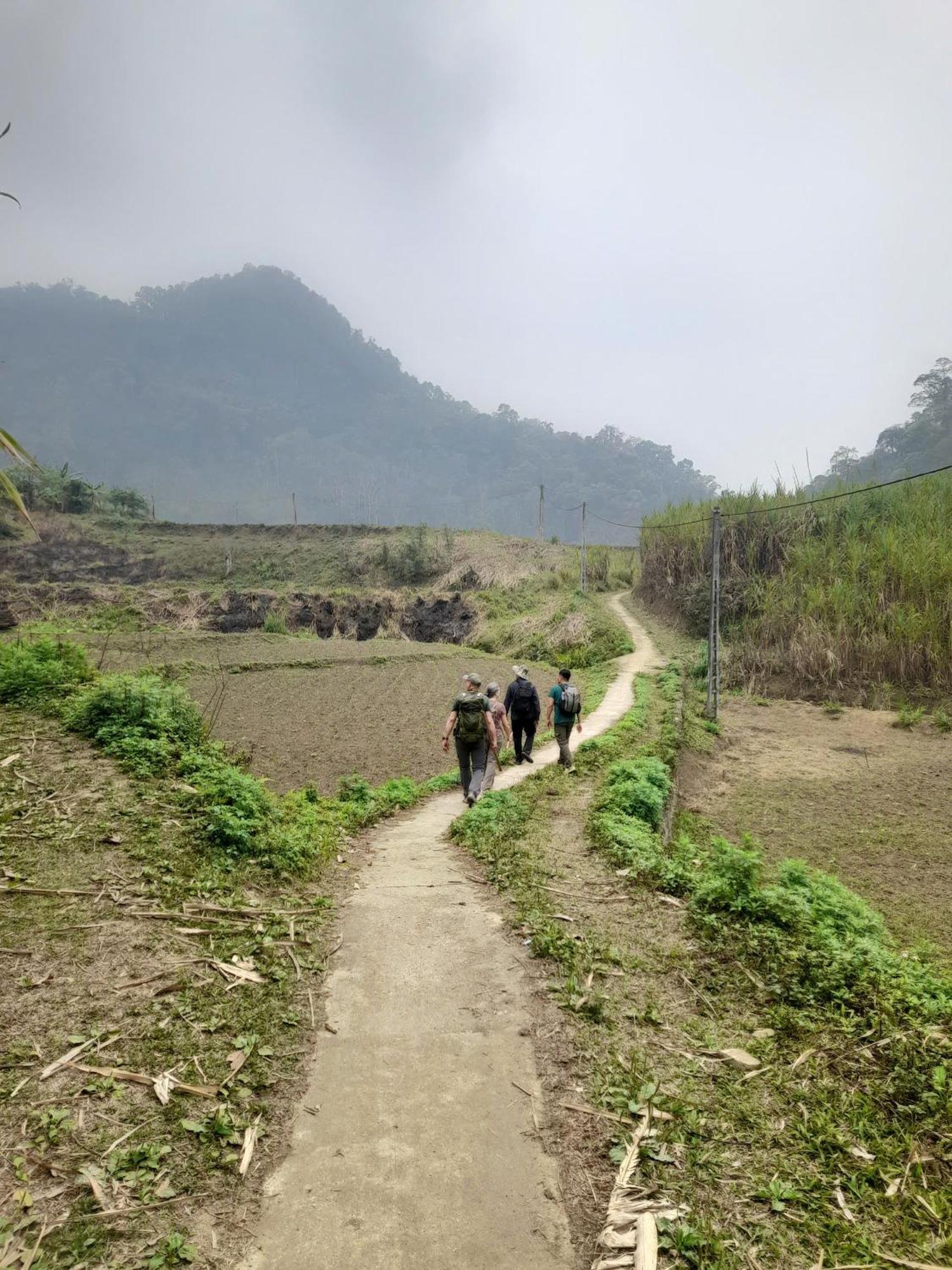 Khach San Vuon Quoc Gia Ba Be Hotel Bac Kan Eksteriør billede
